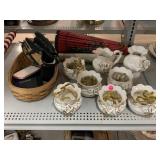 Ceramic vases, umbrellas & more