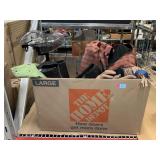 Scarecrow standing figure. Possibly animatronic.