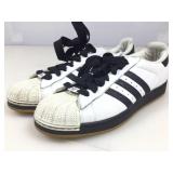 Adidas athletic shoes size 11.5. Previously owned
