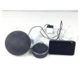 3 Electronics. Assorted. Amazon echo/dot