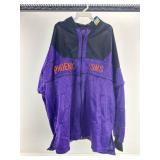 Phoenix sunï¿½s basketball jacket large