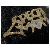 14k Gold Ring 1.2g Sz 7