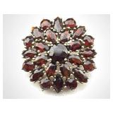 9k Gold Pin, Tw 4.7g, Sz 1in Diameter