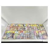 Wizard Graphic Novels, Short Box. Bagged &