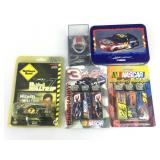 NASCAR, Jeff Gordon playing cards, Dale Earnhardt
