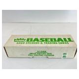 1988 fleer baseball factory set