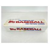 1987 topps baseball factory set