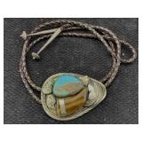 Sterling Silver Bolo Tie, Tw 60g, Sz Approx 40in