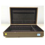Vtg Easterling flatware chest 12x19