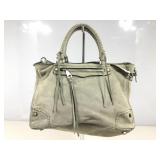 Rebecca Minkoff Grey Leather Satchel w/ Shoulder