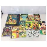 Vtg Childrenï¿½s Books, View-Master Reels, Records,