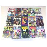 15 Asstd #1 First Issue Comic Books. Bagged &