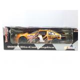 NASCAR die cast car, Jamie McMurtay, 1:24 scale