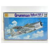Sealed Otaki Grumman Hellcat F6F-3 model kit,