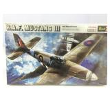 NOS Sealed Revell RAF Mustang III with Malcolm