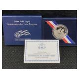 2008 Proof Bald Eagle Commemorative Coin By U.s