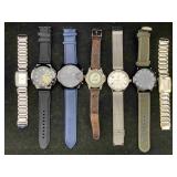 Collection Of Quartz Watches, See Photos, Not
