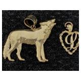 10k Gold Charms 3.2g