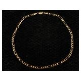 14k Gold Bracelet 3.8g Sz 10"