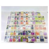 Pokï¿½mon lot of cards in album