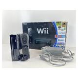 Wii Tested Working Reads Discs with Box, Power