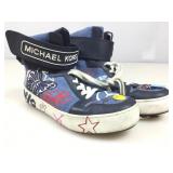 Michael Kors shoes sneakers, denim print, sz 7M