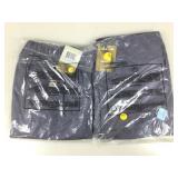 2 Carhartt pants, pewter, short Med & long Reg