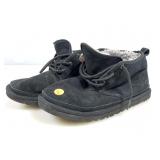 UGG Menï¿½s Black Lace Up Shoes. Sz 11 Good