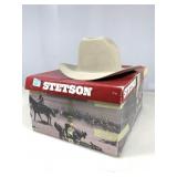 Stetson 4X Silverbelly Wool Felt Western Hat Sz 7
