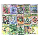 15 DC Green Lantern Comic Books. Bagged &