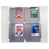Nintendo NES Games - Clean