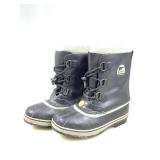 Sorel Waterproof Black Boots. Like New Sz 5
