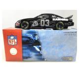 NASCAR die cast car, NFL, Raiders, LE, 1:24 scale