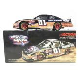 NASCAR die cast car, 2001 Brickyard Monte Carlo,