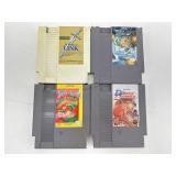 Nintendo NES Games - Clean