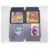 Nintendo NES Games - Clean