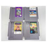 Nintendo NES Games - Clean