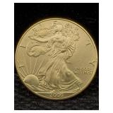 2000 1oz. .999 Fine Silver American Eagle Round