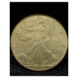 2004 1oz. .999 Fine Silver American Eagle Round