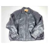 Hard Rock Cafe Nashville Black Leather Jacket. Sz