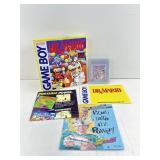 Gameboy Dr. Mario in Box with Manual