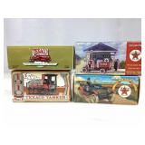 Vtg Texaco coin banks, Mack Tanker,  Maxwell