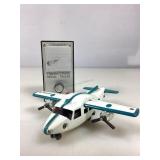 Vtg Tonka airplane, 8 in long & Micronta