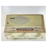 Vtg Zephyr Am/FM Tube Radio. Tested Working.