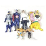 Asstd Action Figures & More