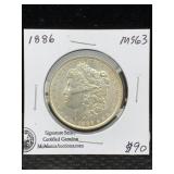 1886 Signature Series Silver Morgan Dollar
