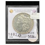 1882-O Signature Series Silver Morgan Dollar