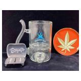 Chameleon Glass Smoking Pipe & More