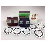 Vtg Sawyer view master w/reels & more