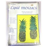 NOS Sealed Catalog Shoppe Liquid Mosaics Wall